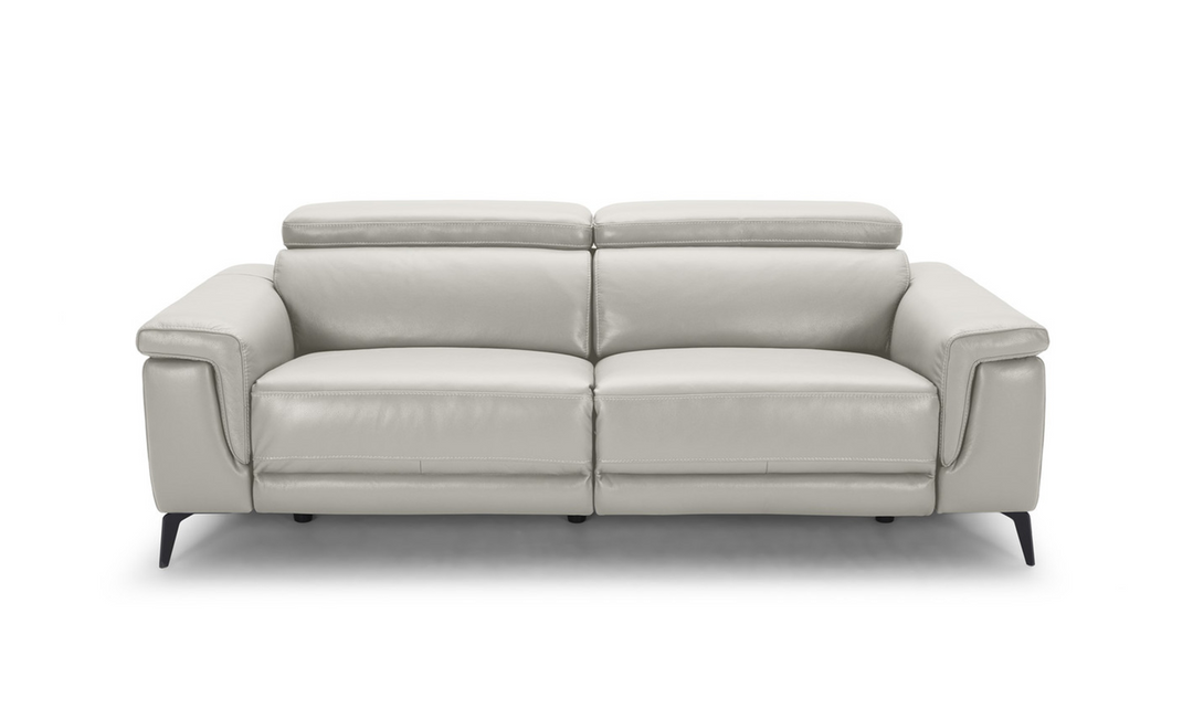 Gio Italia Hendrix Leather Power Recliner Living Room Set