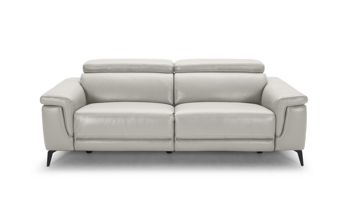 Gio Italia Hendrix Leather Power Recliner Living Room Set