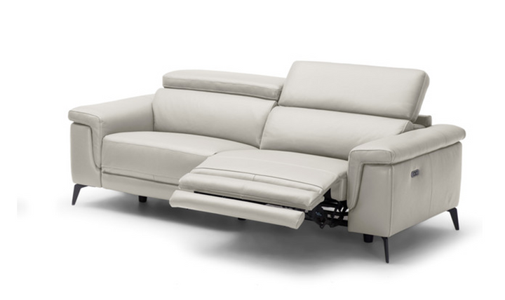 Gio Italia Hendrix Leather Power Recliner Living Room Set