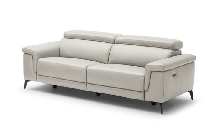 Gio Italia Hendrix Leather Power Recliner Living Room Set