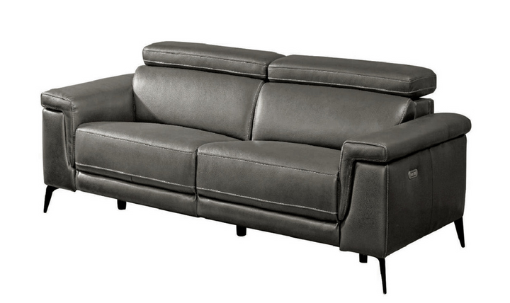 Gio Italia Hendrix Leather Power Recliner Living Room Set