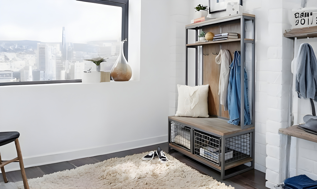 Homestyles Barnside Hall Tree-jennifer furniture