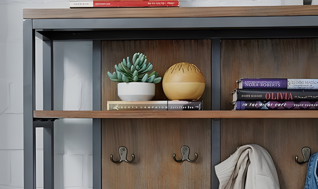 Homestyles Barnside Hall Tree-jennifer furniture