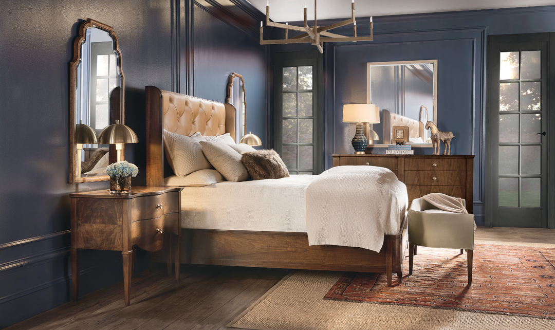 Hooker Furniture Bedroom Archives Rectangle Mirror-jennifer furniture