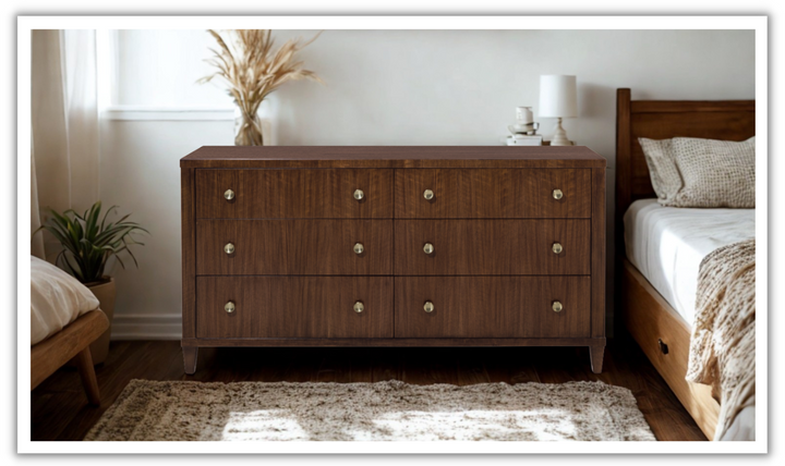 Hooker Furniture Bedroom Archives Six-Drawer Dresser
-jennifer furniture