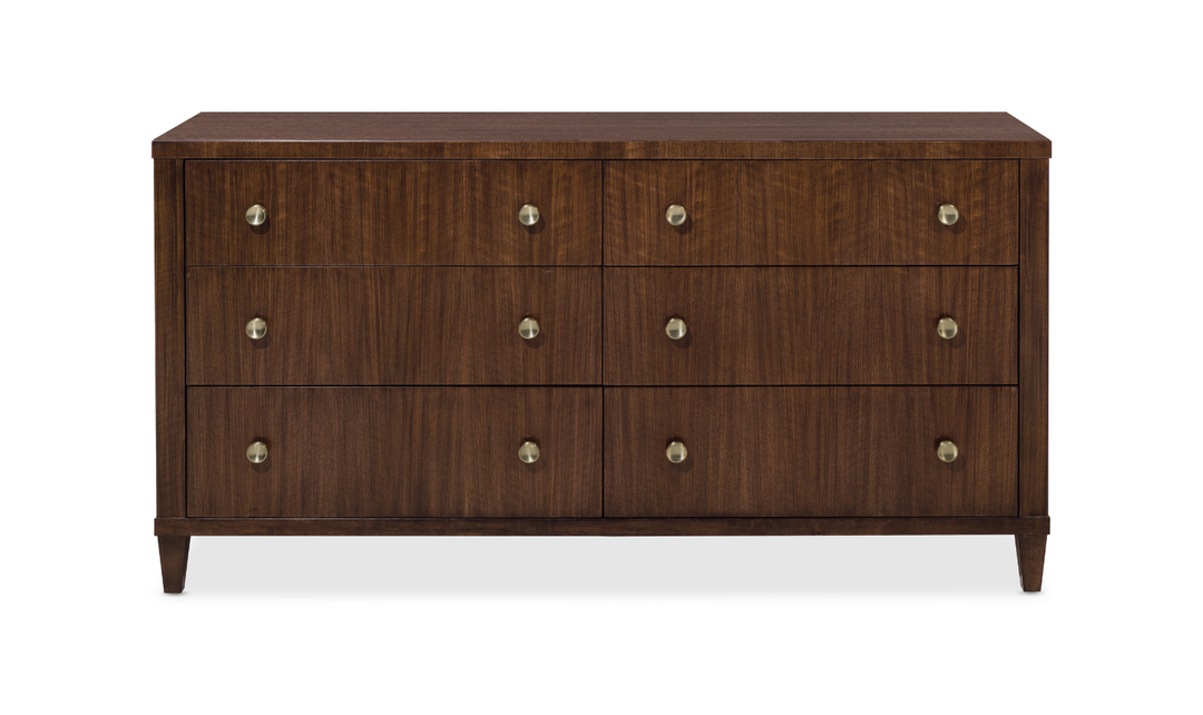 Hooker Furniture Bedroom Archives Six-Drawer Dresser