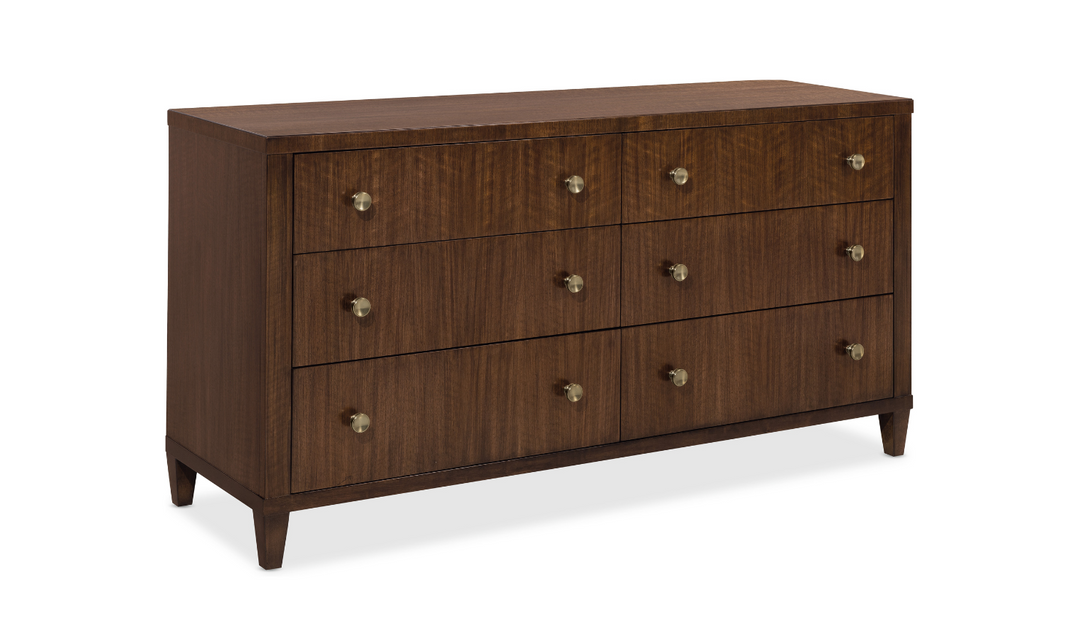 Hooker Furniture Bedroom Archives Six-Drawer Dresser