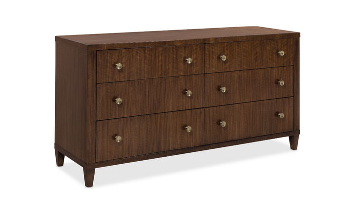 Hooker Furniture Bedroom Archives Six-Drawer Dresser