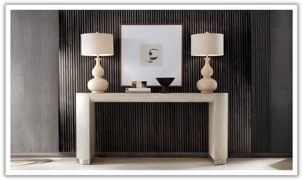 Hooker Furniture Living Room Modern Mood Console Table-Jennifer Furniture