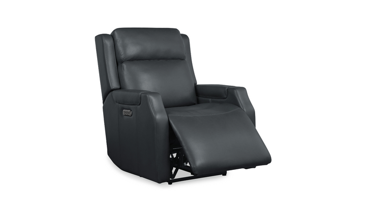 Hooker Furniture Living Room Nelson Zero Gravity Power Recliner with Power Headrest and Lumbar