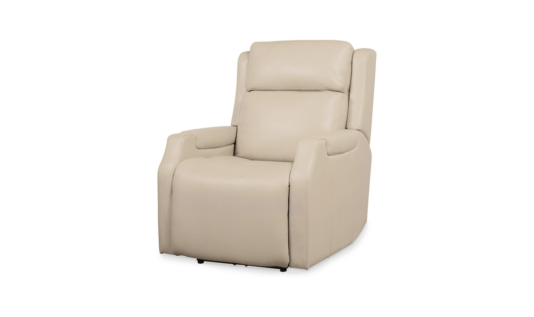 Hooker Furniture Living Room Nelson Zero Gravity Power Recliner with Power Headrest and Lumbar