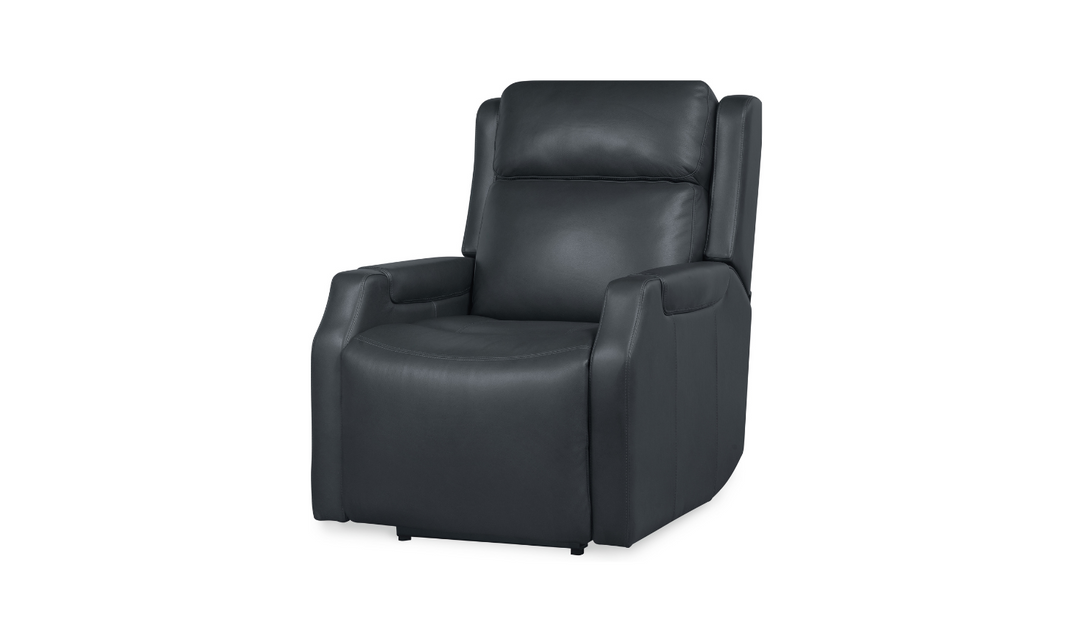 Hooker Furniture Living Room Nelson Zero Gravity Power Recliner with Power Headrest and Lumbar