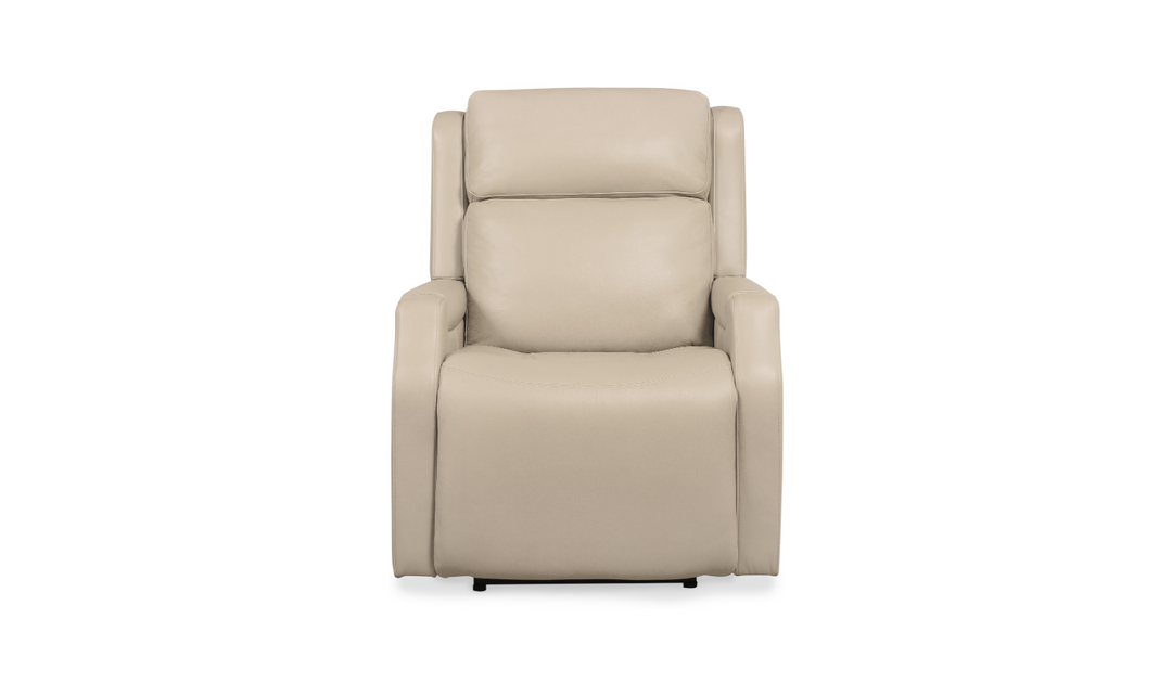 Hooker Furniture Living Room Nelson Zero Gravity Power Recliner with Power Headrest and Lumbar