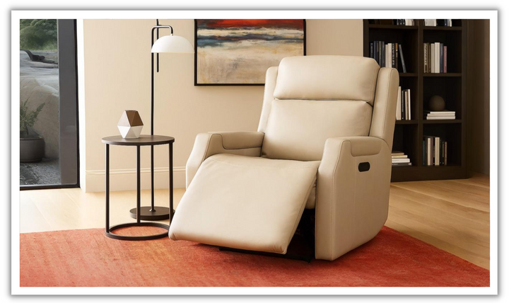 Hooker Furniture Living Room Nelson Zero Gravity Power Recliner with Power Headrest and Lumbar-jennifer furniture