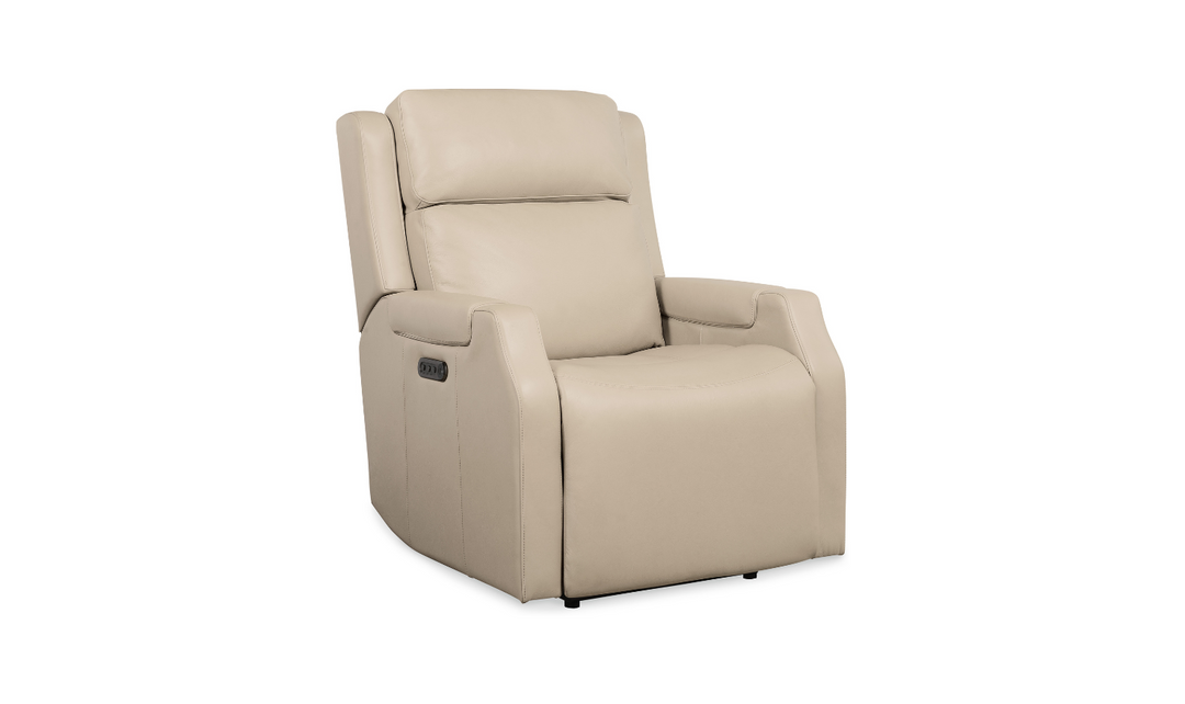 Hooker Furniture Living Room Nelson Zero Gravity Power Recliner with Power Headrest and Lumbar-jennifer furniture