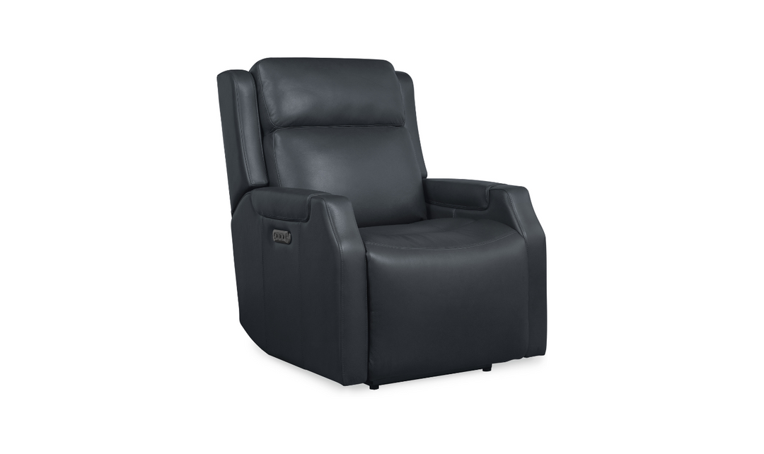 Hooker Furniture Living Room Nelson Zero Gravity Power Recliner with Power Headrest and Lumbar-jennifer furniture