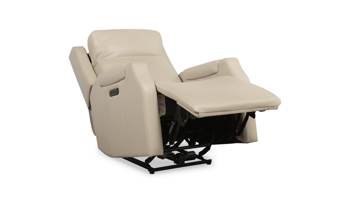 Hooker Furniture Living Room Nelson Zero Gravity Power Recliner with Power Headrest and Lumbar-jennifer furniture