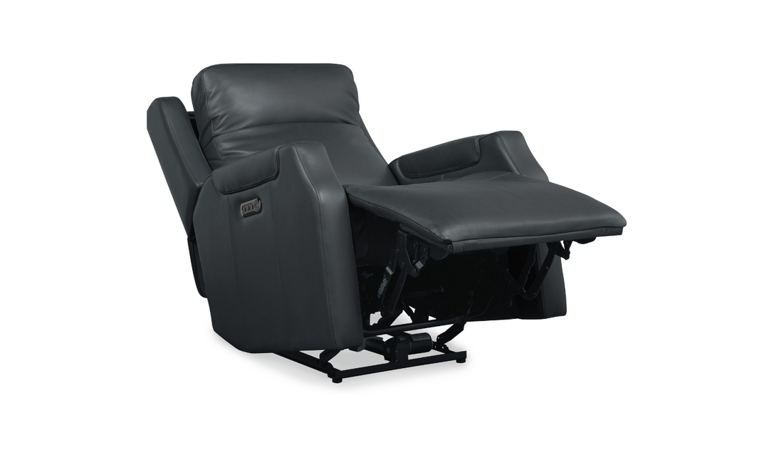 Hooker Furniture Living Room Nelson Zero Gravity Power Recliner with Power Headrest and Lumbar-jennifer furniture