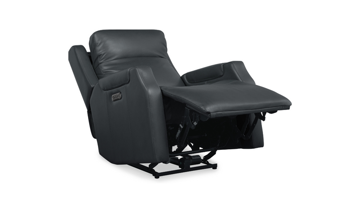 Hooker Furniture Living Room Nelson Zero Gravity Power Recliner with Power Headrest and Lumbar-jennifer furniture