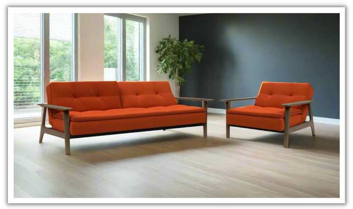 Innovation Living Dublexo Frej Fabric Living Room Set