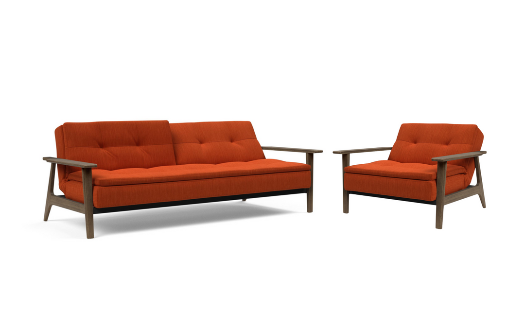 Innovation Living Dublexo Frej Fabric Living Room Set