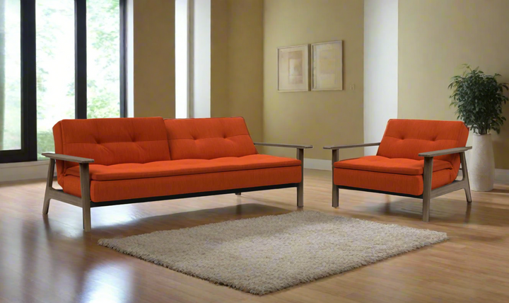 Innovation Living Dublexo Frej Fabric Living Room Set