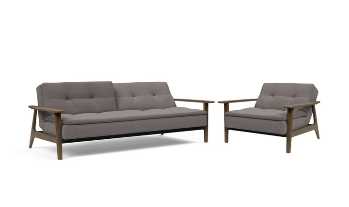 Innovation Living Dublexo Frej Fabric Living Room Set