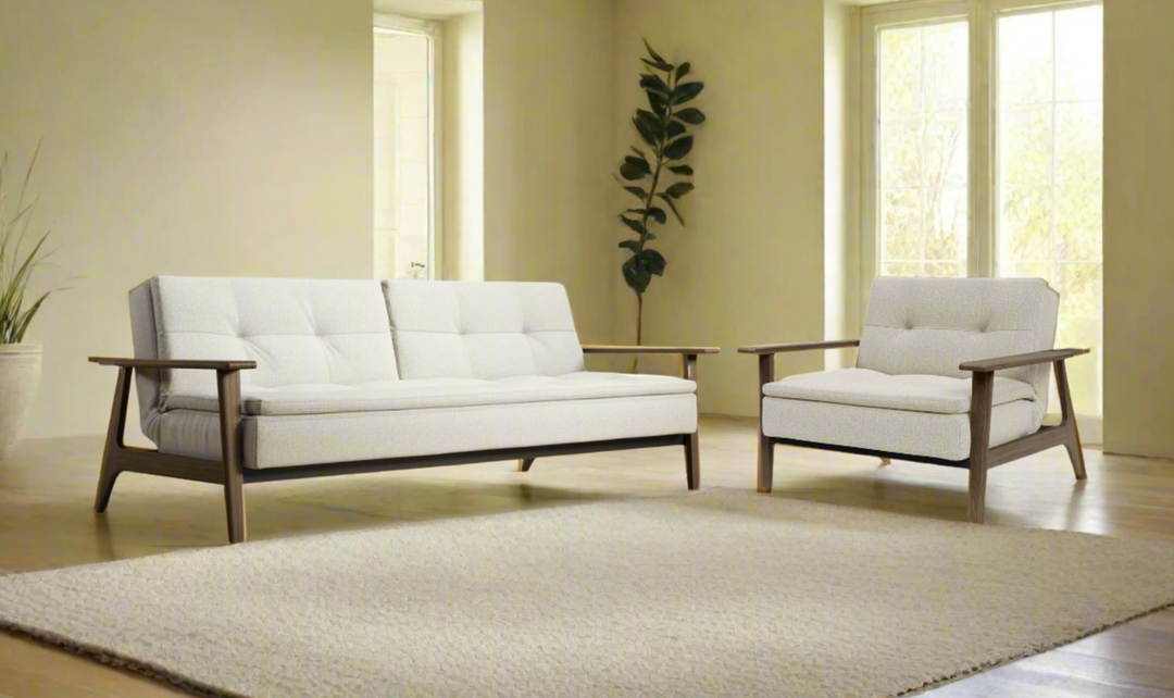 Innovation Living Dublexo Frej Fabric Living Room Set