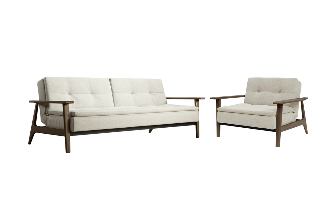 Innovation Living Dublexo Frej Fabric Living Room Set