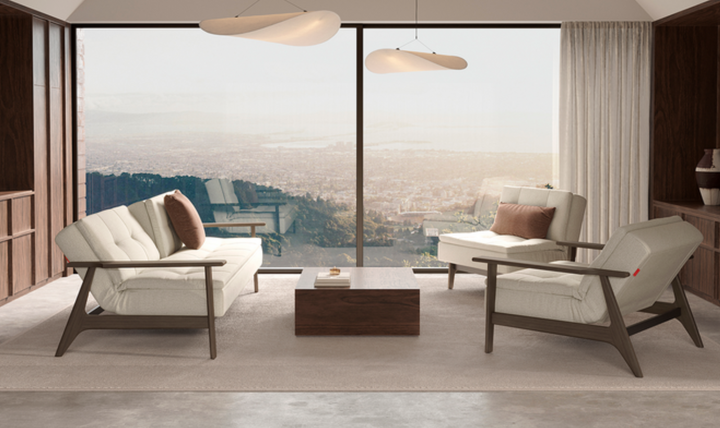 Innovation Living Dublexo Frej Fabric Living Room Set