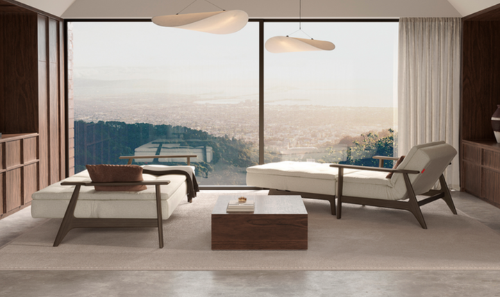 Innovation Living Dublexo Frej Fabric Living Room Set