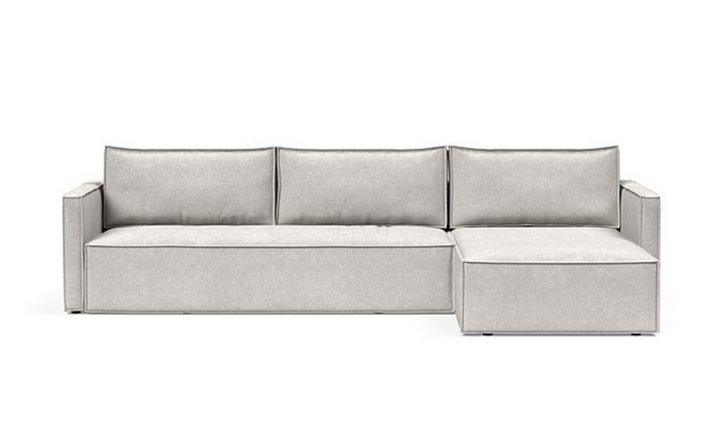 Innovation Living Newilla Fabric L-Shape Sectional Sofa Bed-Jennifer Furniture