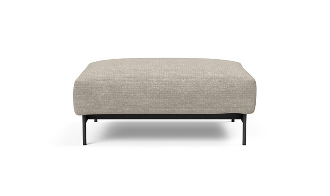 Innovation Living Malloy 2-Seater Fabric Sleeper Sofa With Ottoman