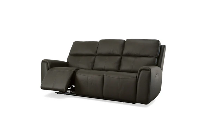 Flexsteel Jarvis 3-Seater Power Reclining Sofa With Power Headrest