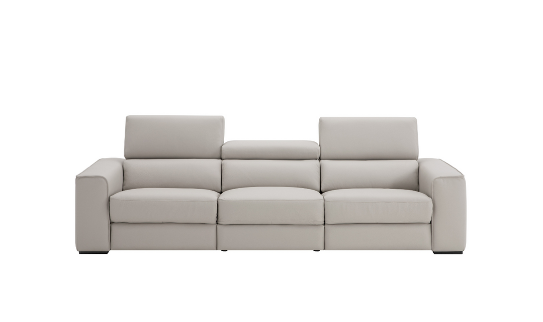 Jennifer Italia Incanto 3-seater Power Recliner Sofa with Adjustable Headrest and Footrest