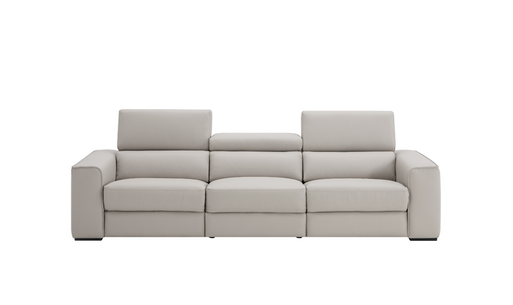 Jennifer Italia Incanto 3-seater Power Recliner Sofa with Adjustable Headrest and Footrest