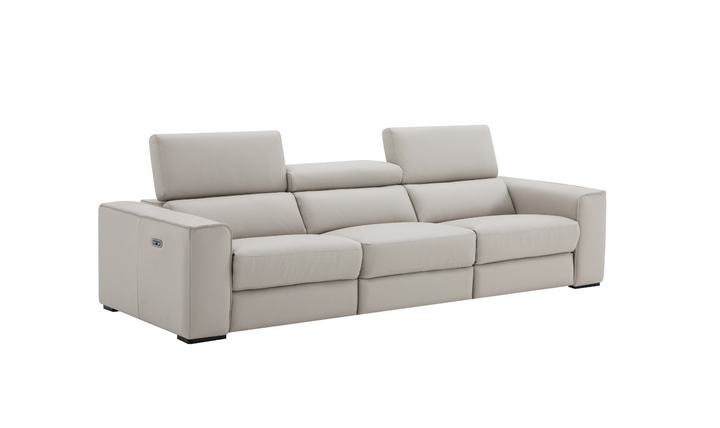 Jennifer Italia Incanto 3-seater Power Recliner Sofa with Adjustable Headrest and Footrest