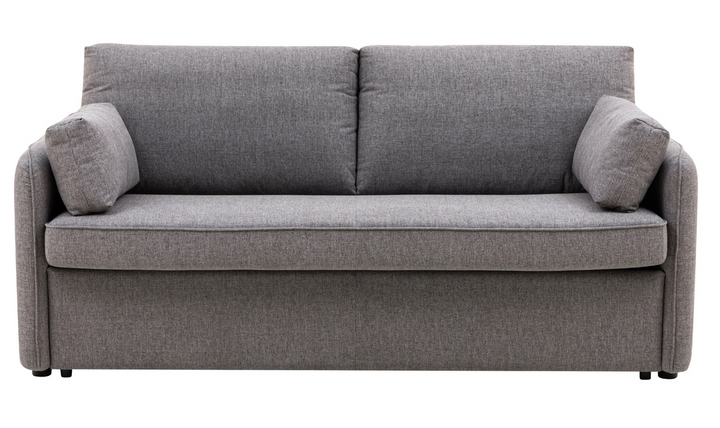 Jennifer Smart Full Sleeper Sofa With Memory Foam Mattress
