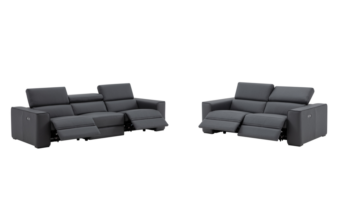 Jennifer Italia Incanto 2 Pieces Power Recliner Living Room Set