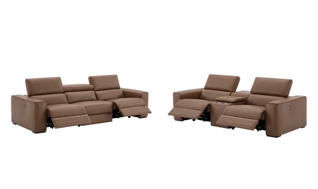 Jennifer Italia Incanto 2 Pieces Power Recliner Living Room Set