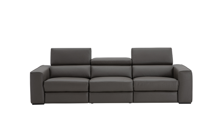 Jennifer Italia Incanto 3-seater Power Recliner Sofa with Adjustable Headrest and Footrest