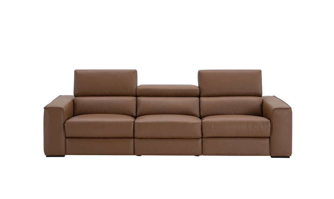 Jennifer Italia Incanto 3-seater Power Recliner Sofa with Adjustable Headrest and Footrest