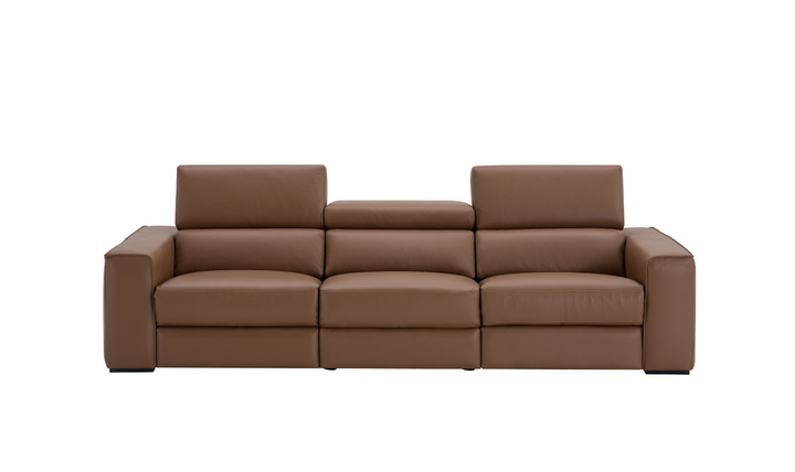 Jennifer Italia Incanto 3-seater Power Recliner Sofa with Adjustable Headrest and Footrest