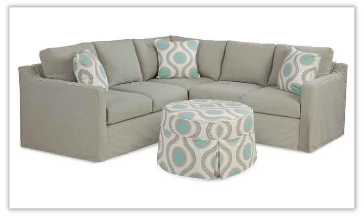 Four Seasons Jordan L-Shaped  Modular Sectional Sofa