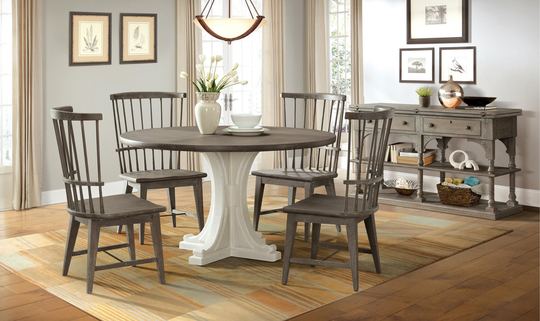 Juniper Round Dining Table Set-jennifer furniture