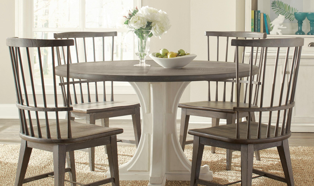 Juniper Round Dining Table Set-jennifer furniture