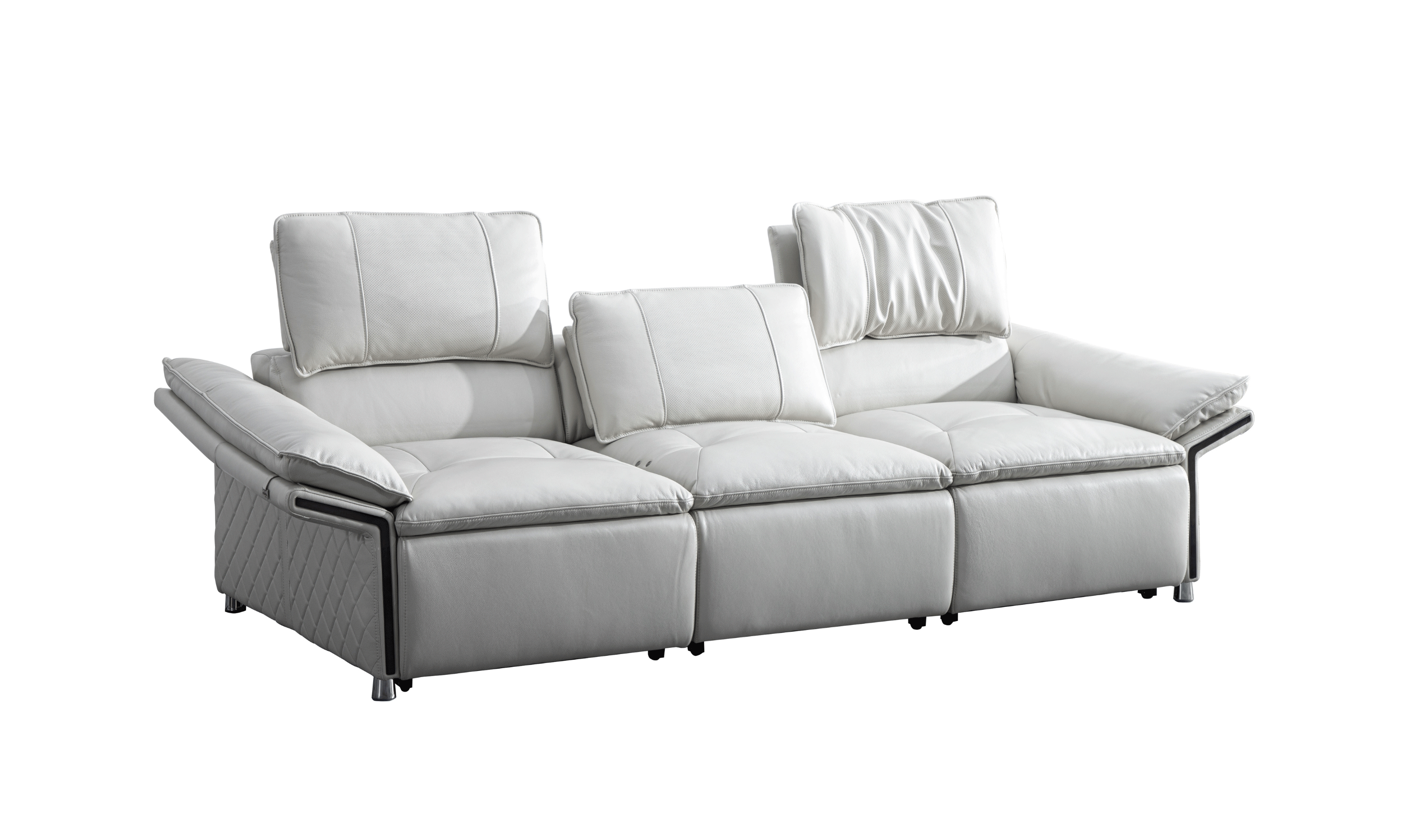 Klaussner Pagani 3 Piece Power Slider Sofa – Jennifer Furniture