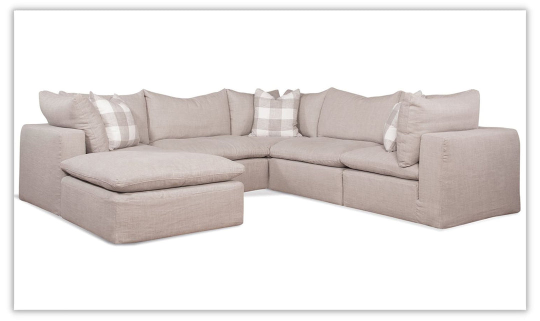 Four Seasons Kalani 6-Piece Modular Sectional Sofa