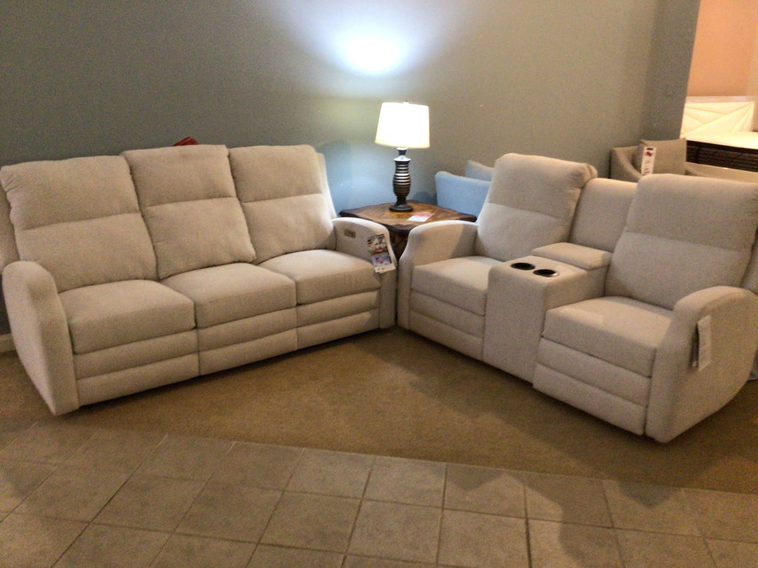 Kamiah Reclining Sofa and Loveseat