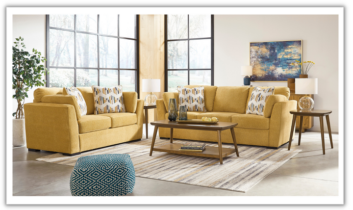 Keerwick 2 Piece Living Room Set With Reversible Seat